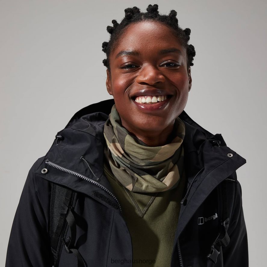 omeara lang jakke Berghaus kvinner svart F262D6327 klær