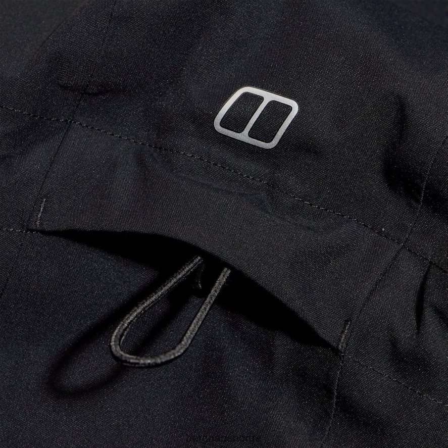 omeara lang jakke Berghaus kvinner svart F262D6327 klær