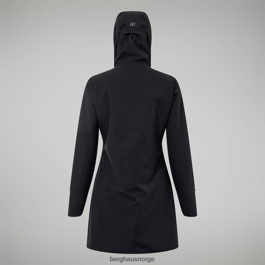 omeara lang jakke Berghaus kvinner svart F262D6327 klær