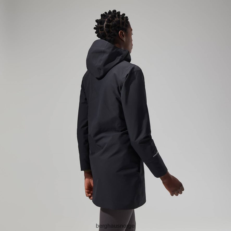 omeara lang jakke Berghaus kvinner svart F262D6327 klær