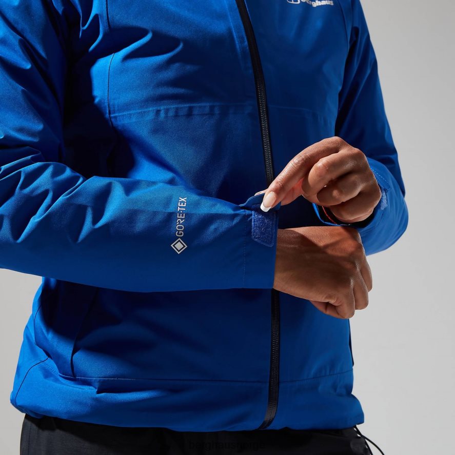 paclite dynak jakke Berghaus kvinner blå/mørkeblå F262D6322 klær