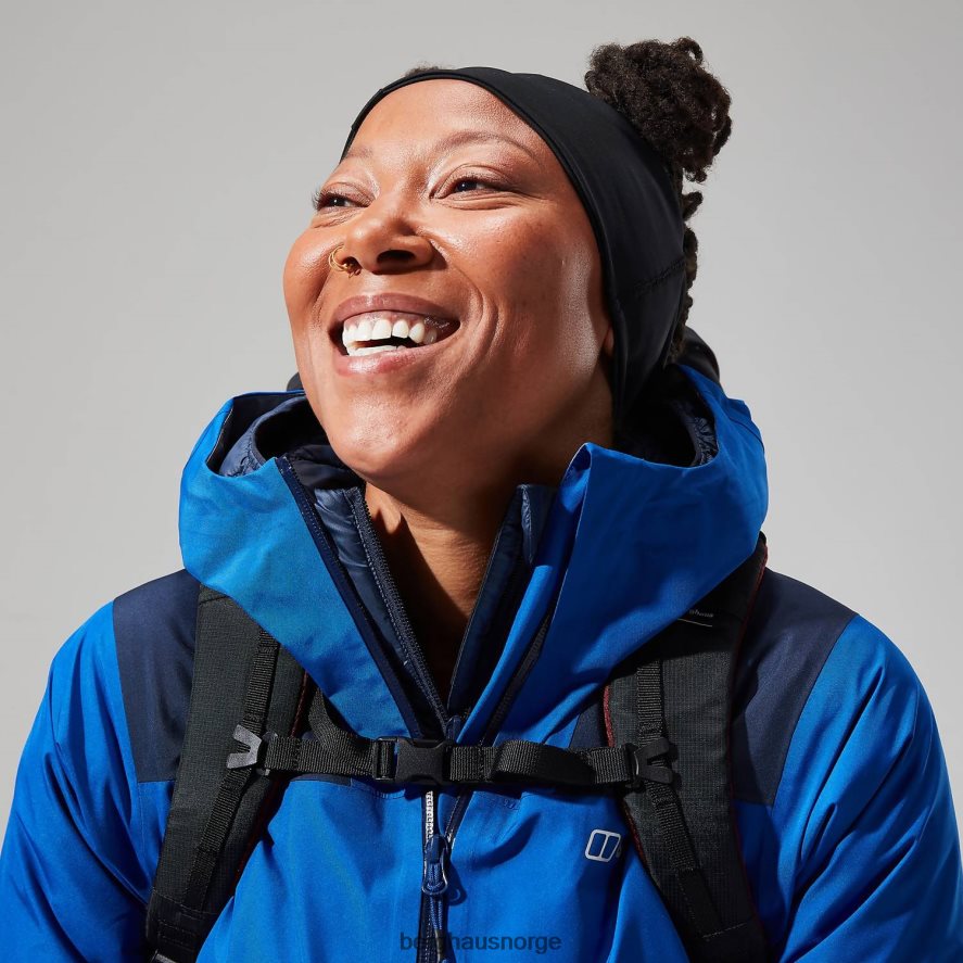 paclite dynak jakke Berghaus kvinner blå/mørkeblå F262D6322 klær