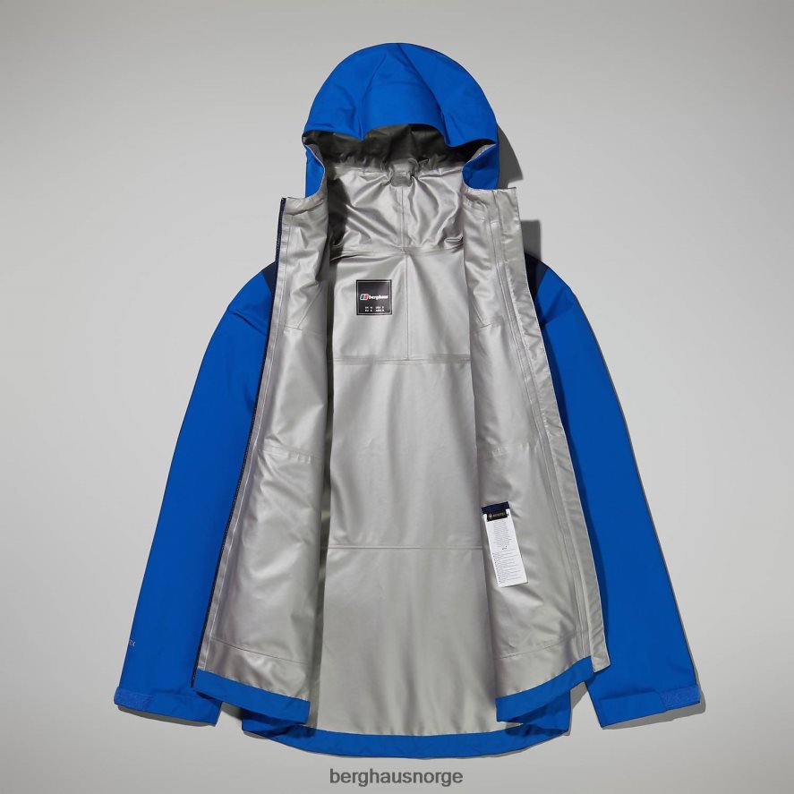 paclite dynak jakke Berghaus kvinner blå/mørkeblå F262D6322 klær