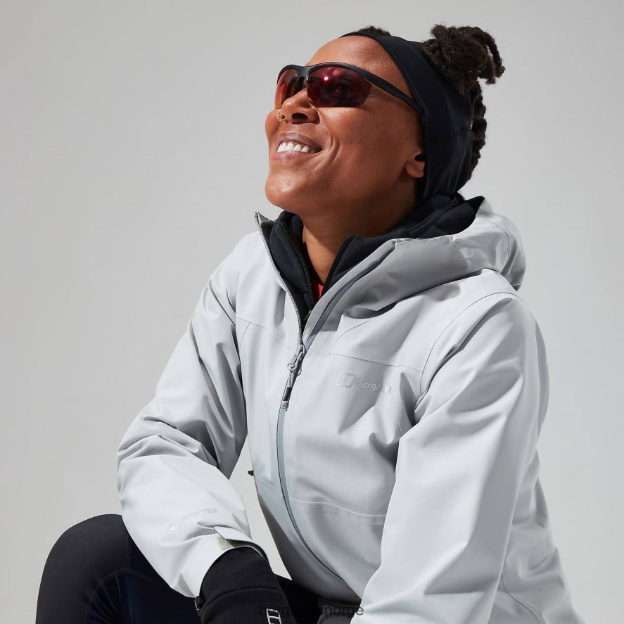 paclite dynak jakke Berghaus kvinner lysegrå F262D6338 klær