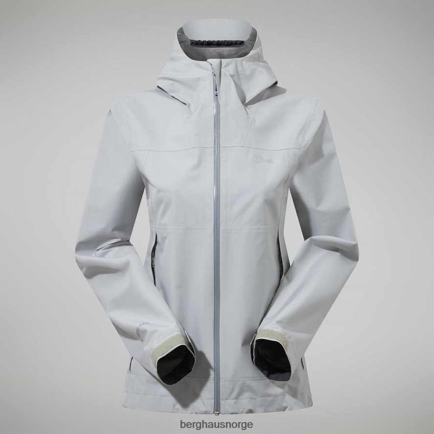 paclite dynak jakke Berghaus kvinner lysegrå F262D6338 klær