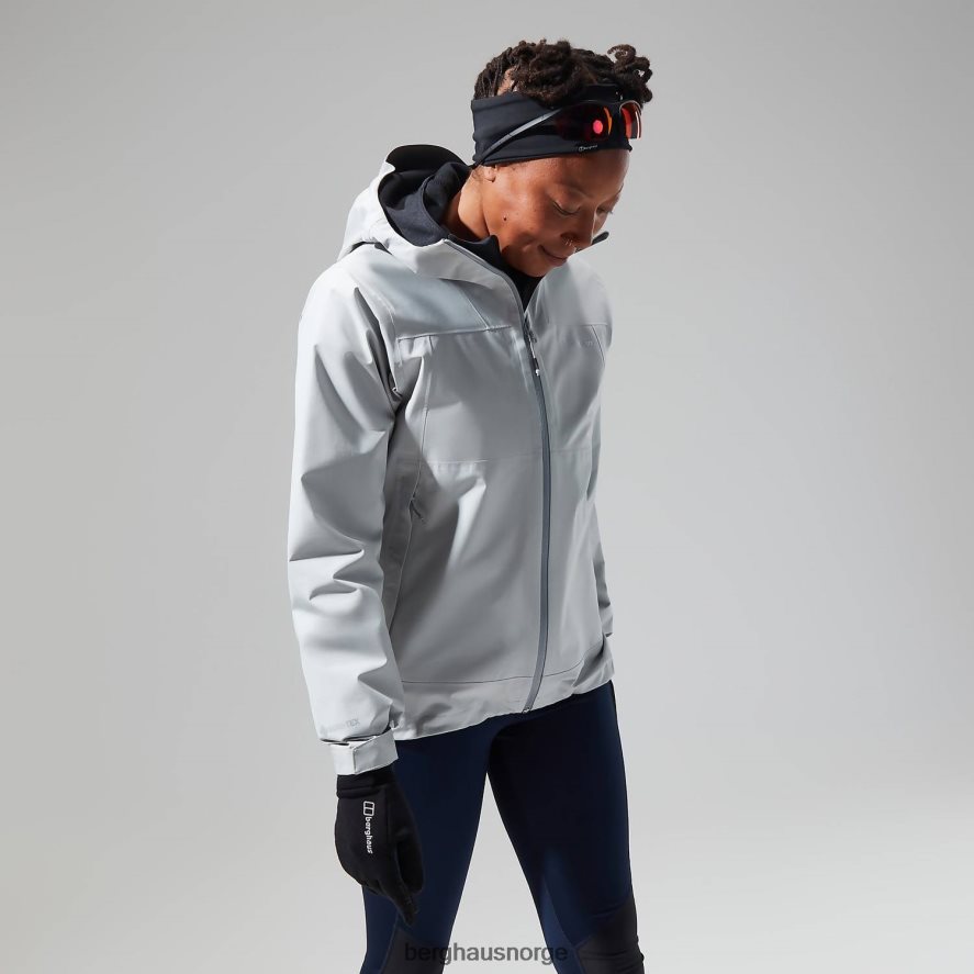 paclite dynak jakke Berghaus kvinner lysegrå F262D6338 klær