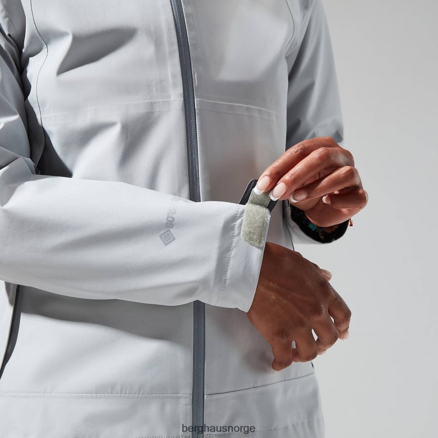 paclite dynak jakke Berghaus kvinner lysegrå F262D6338 klær