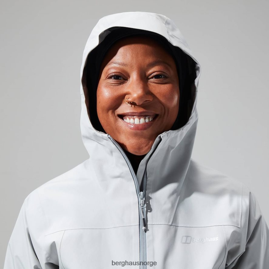 paclite dynak jakke Berghaus kvinner lysegrå F262D6338 klær