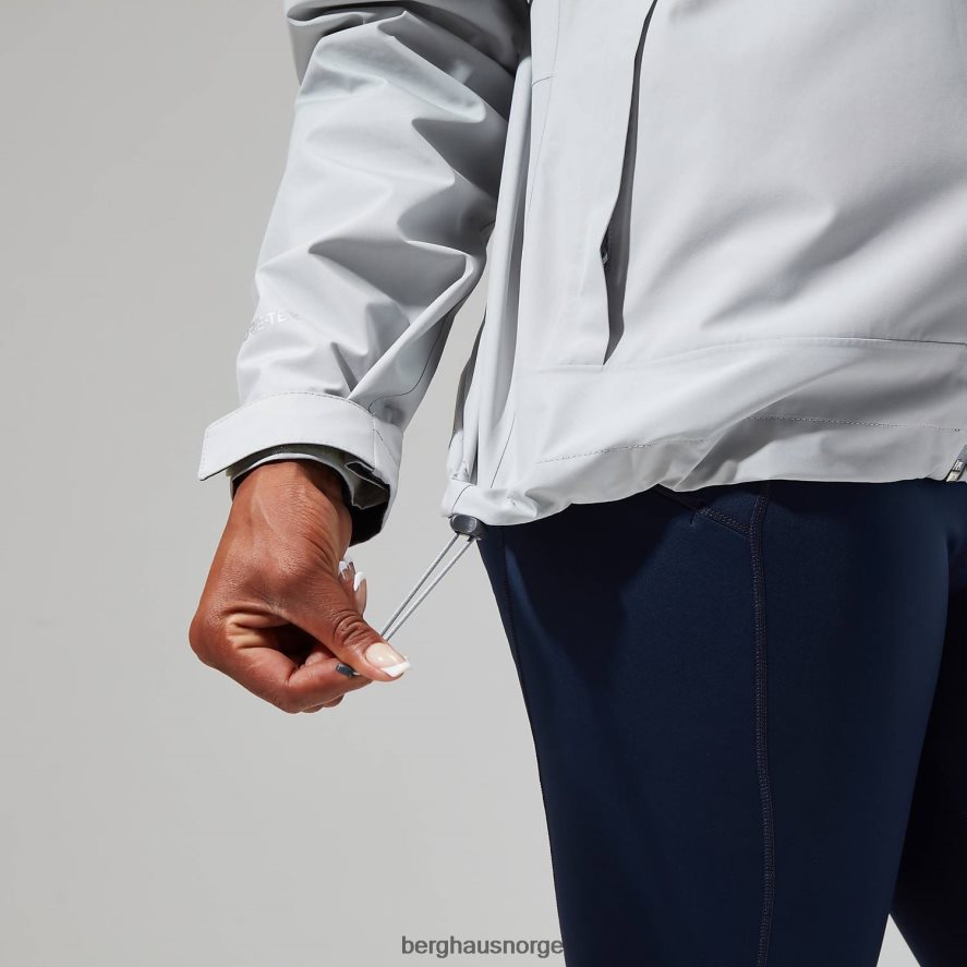 paclite dynak jakke Berghaus kvinner lysegrå F262D6338 klær