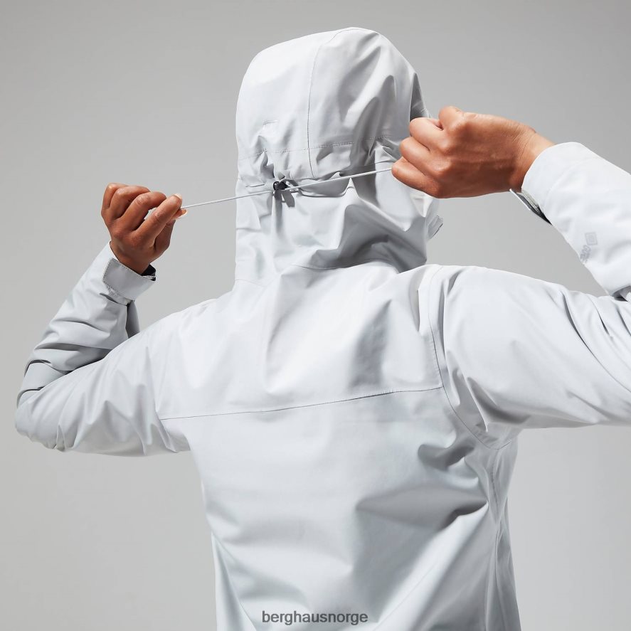 paclite dynak jakke Berghaus kvinner lysegrå F262D6338 klær