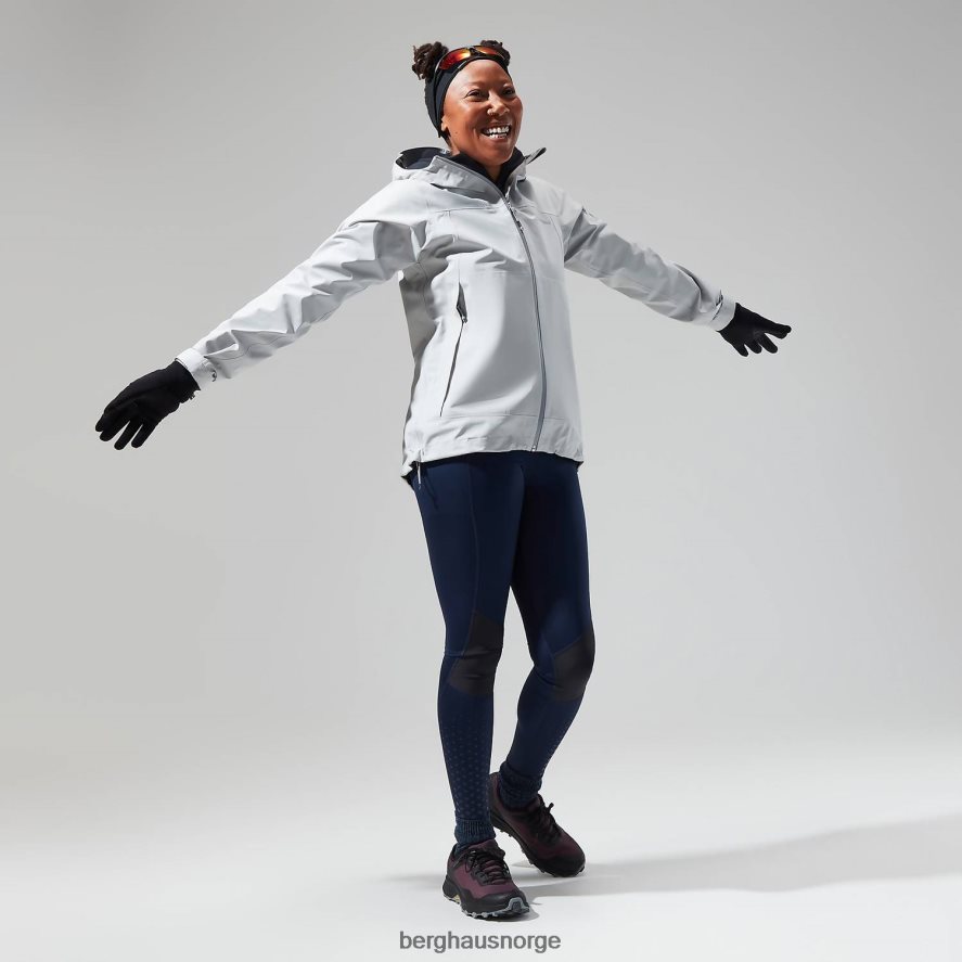 paclite dynak jakke Berghaus kvinner lysegrå F262D6338 klær