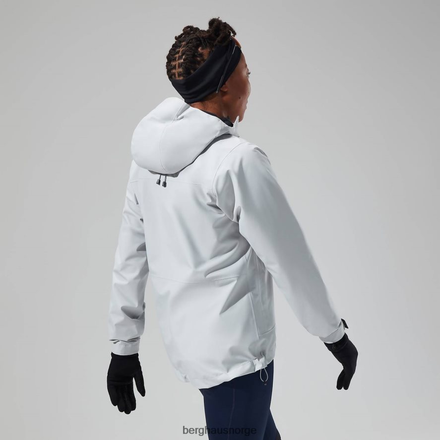 paclite dynak jakke Berghaus kvinner lysegrå F262D6338 klær