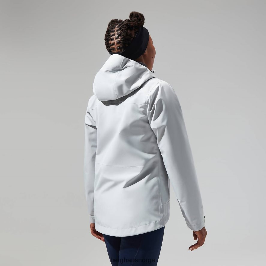 paclite dynak jakke Berghaus kvinner lysegrå F262D6338 klær