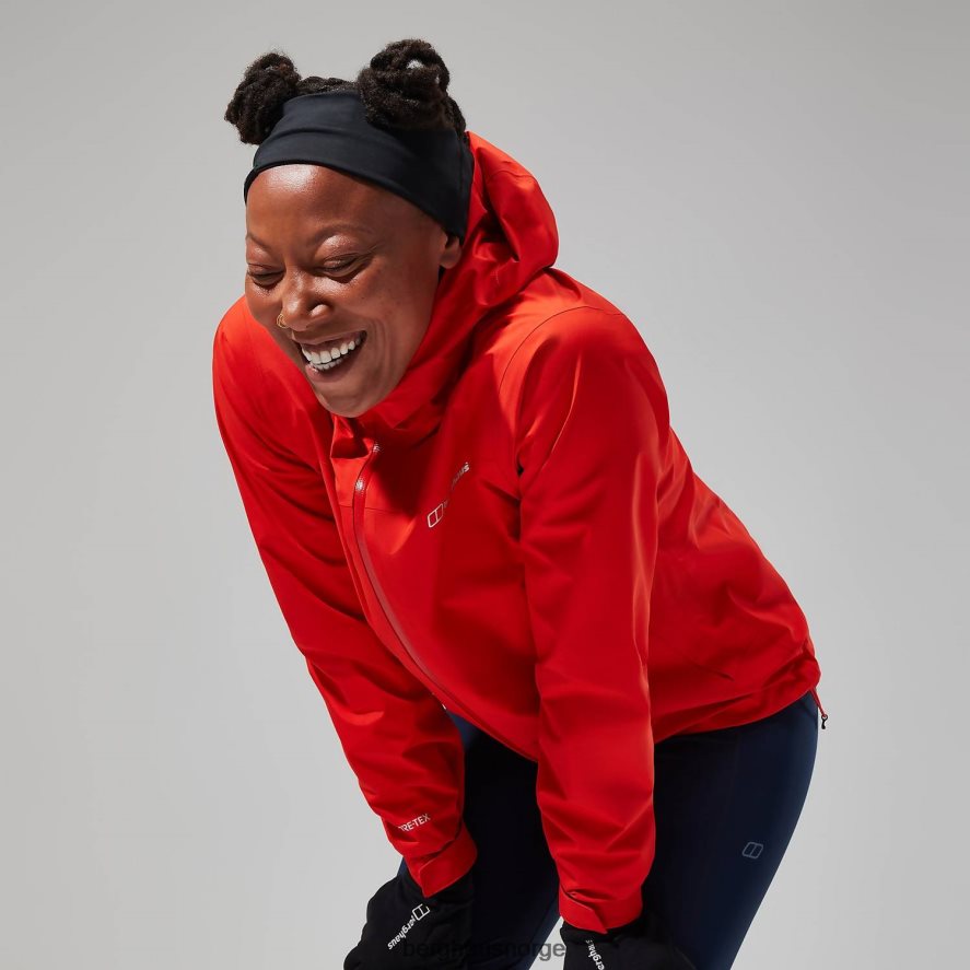 paclite dynak jakke Berghaus kvinner oransje F262D6321 klær