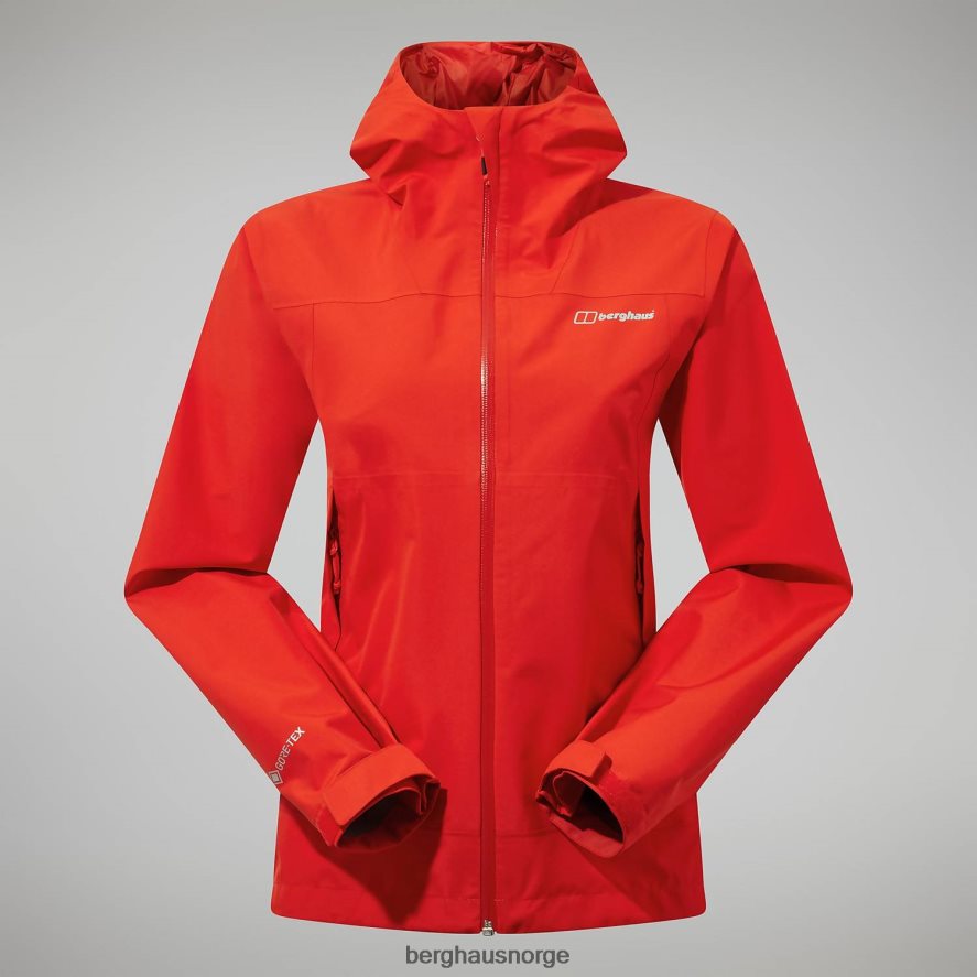 paclite dynak jakke Berghaus kvinner oransje F262D6321 klær