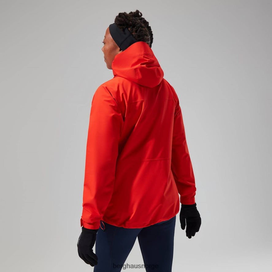 paclite dynak jakke Berghaus kvinner oransje F262D6321 klær