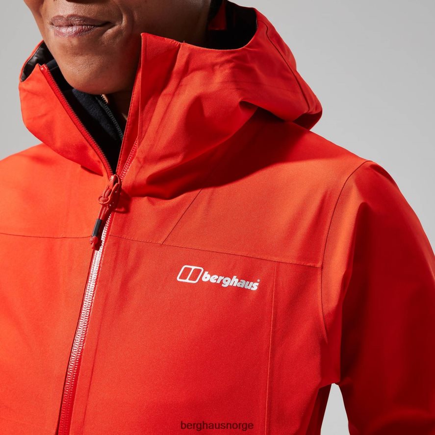 paclite dynak jakke Berghaus kvinner oransje F262D6321 klær