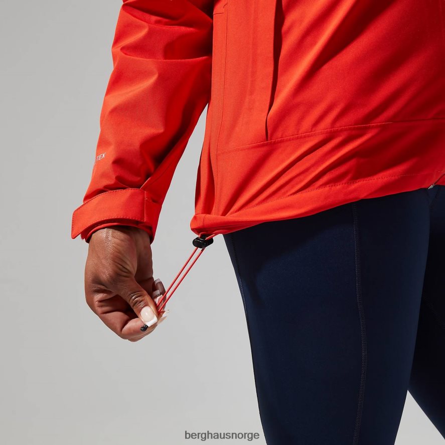 paclite dynak jakke Berghaus kvinner oransje F262D6321 klær