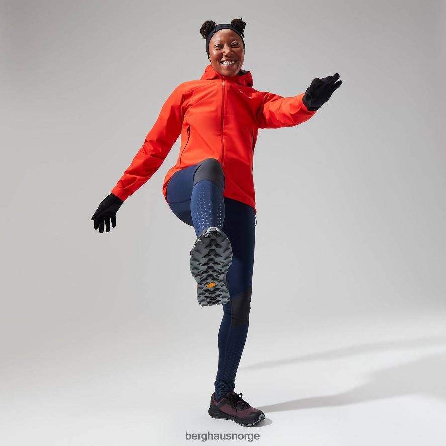 paclite dynak jakke Berghaus kvinner oransje F262D6321 klær