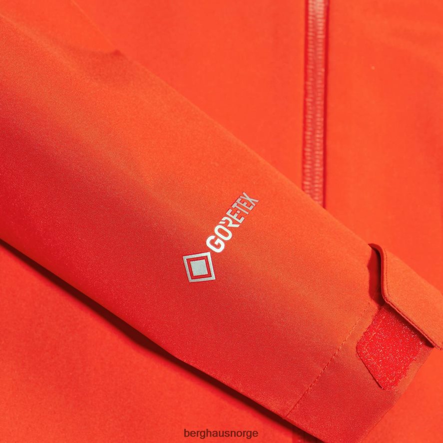 paclite dynak jakke Berghaus kvinner oransje F262D6321 klær