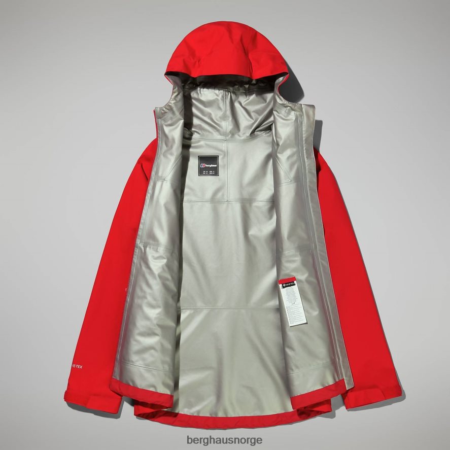 paclite dynak jakke Berghaus kvinner oransje F262D6321 klær