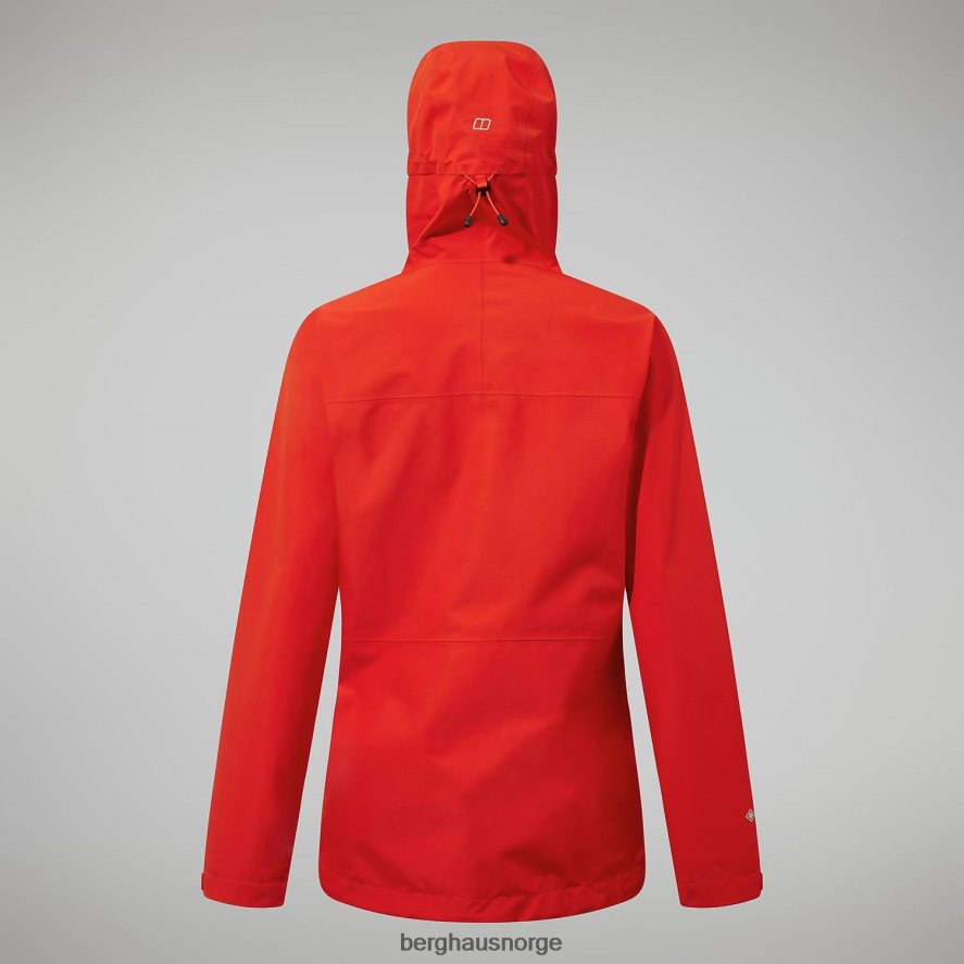 paclite dynak jakke Berghaus kvinner oransje F262D6321 klær
