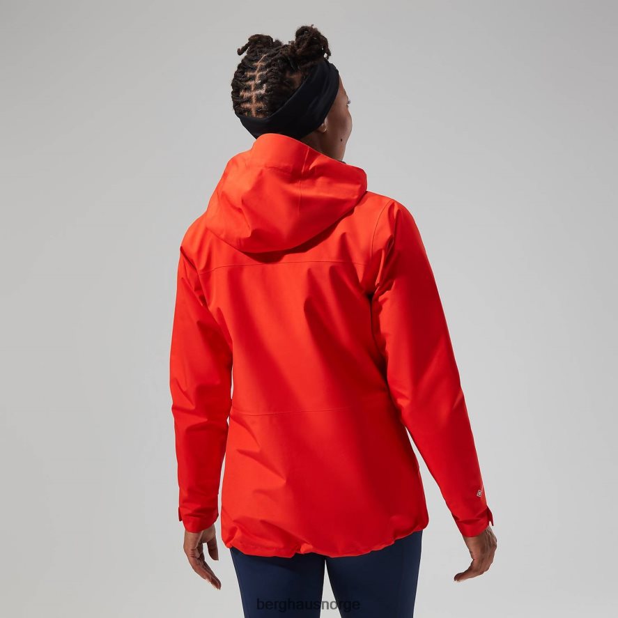 paclite dynak jakke Berghaus kvinner oransje F262D6321 klær