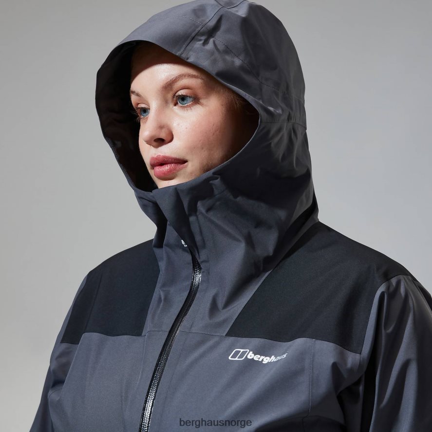 paclite dynak jakke Berghaus kvinner svart F262D6320 klær