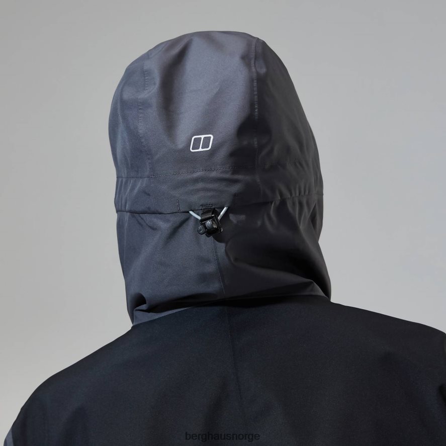 paclite dynak jakke Berghaus kvinner svart F262D6320 klær