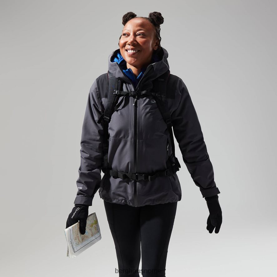 paclite dynak jakke Berghaus kvinner svart F262D6320 klær