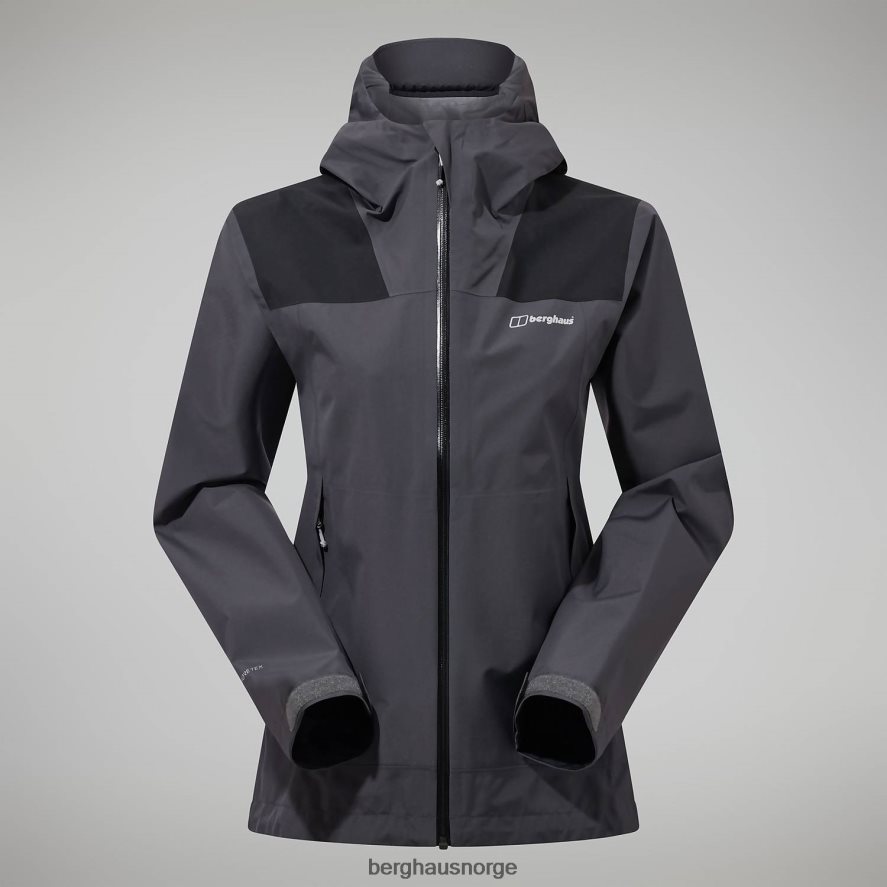 paclite dynak jakke Berghaus kvinner svart F262D6320 klær