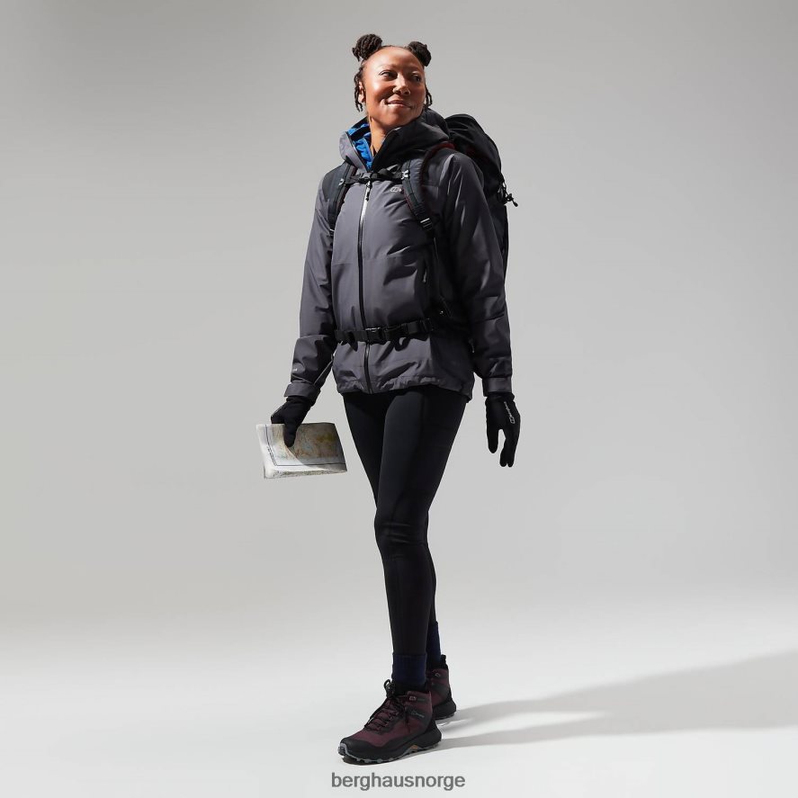 paclite dynak jakke Berghaus kvinner svart F262D6320 klær