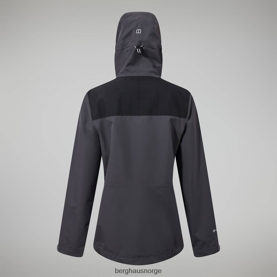 paclite dynak jakke Berghaus kvinner svart F262D6320 klær
