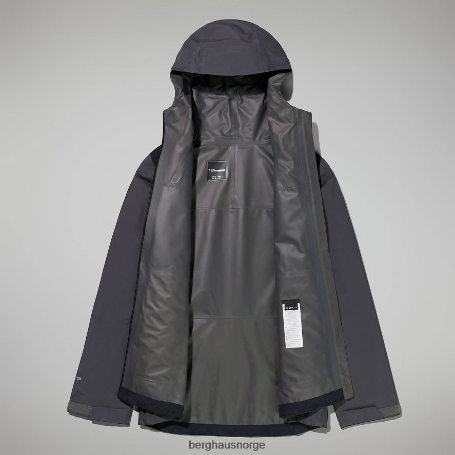 paclite dynak jakke Berghaus kvinner svart F262D6320 klær