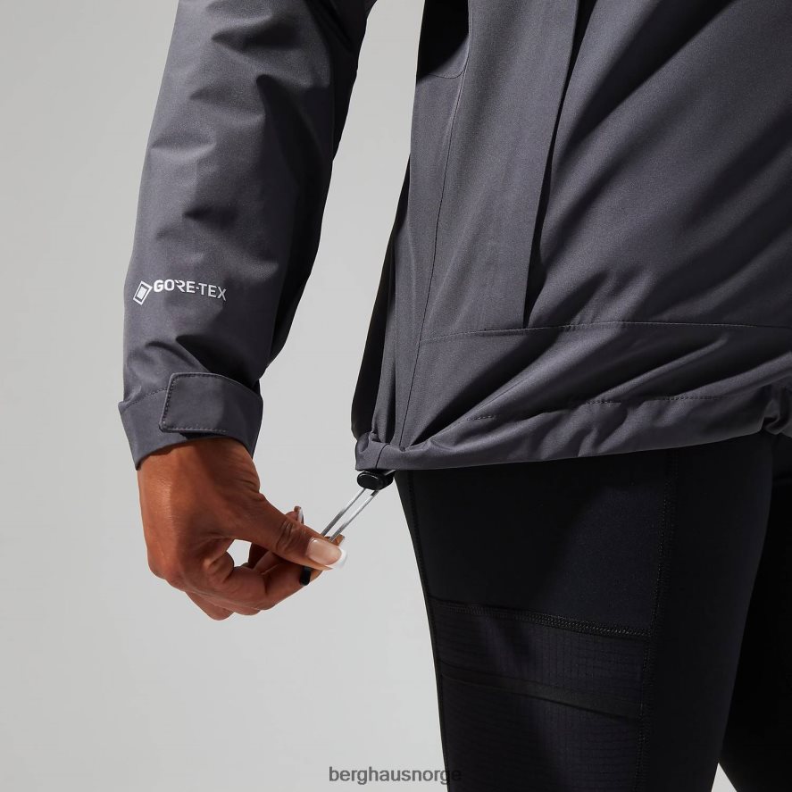 paclite dynak jakke Berghaus kvinner svart F262D6320 klær