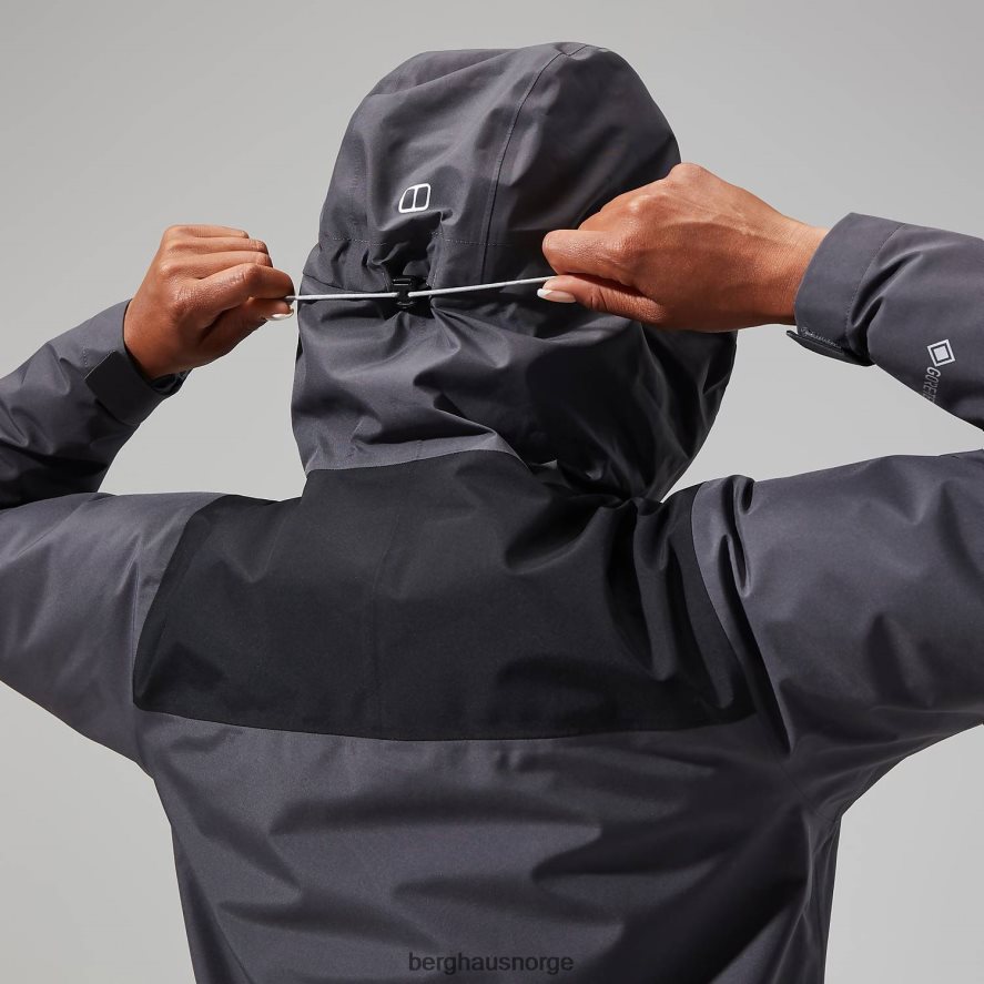 paclite dynak jakke Berghaus kvinner svart F262D6320 klær