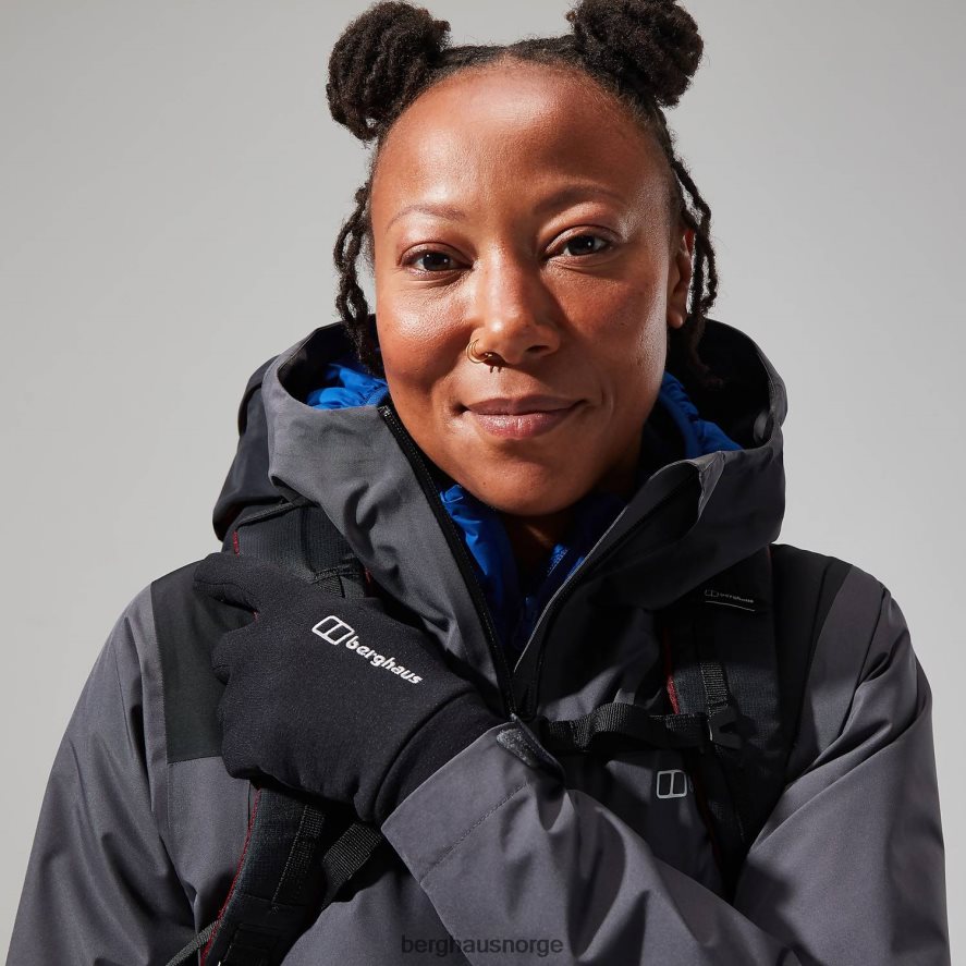 paclite dynak jakke Berghaus kvinner svart F262D6320 klær