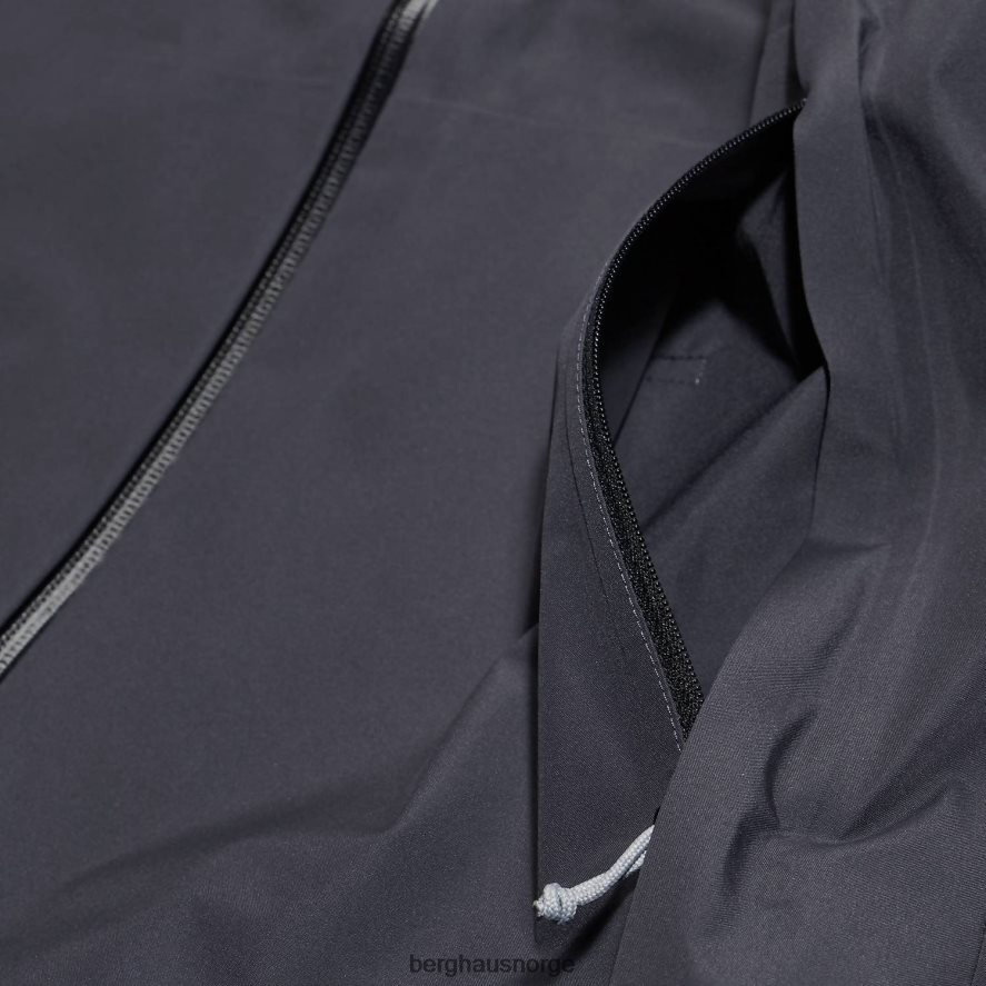 paclite dynak jakke Berghaus kvinner svart F262D6320 klær