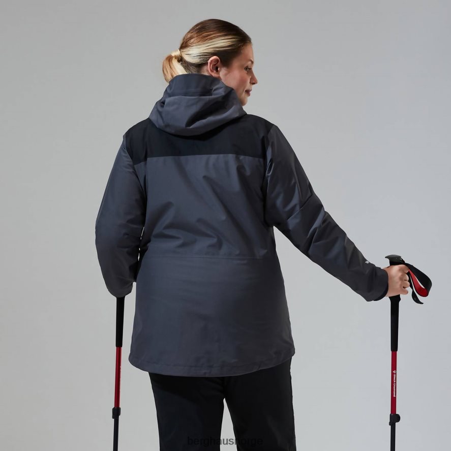 paclite dynak jakke Berghaus kvinner svart F262D6320 klær