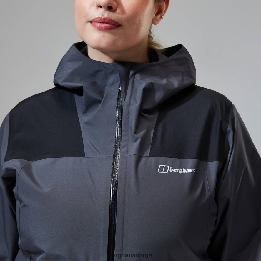 paclite dynak jakke Berghaus kvinner svart F262D6320 klær