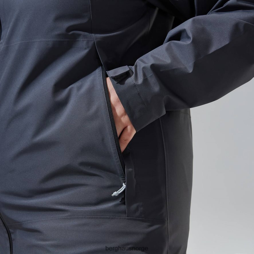 paclite dynak jakke Berghaus kvinner svart F262D6320 klær
