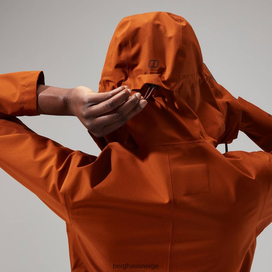 rothley jakke Berghaus kvinner karamell F262D6307 klær