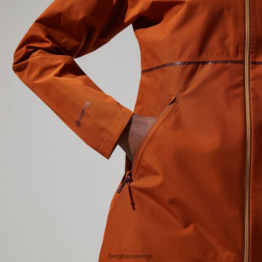 rothley jakke Berghaus kvinner karamell F262D6307 klær
