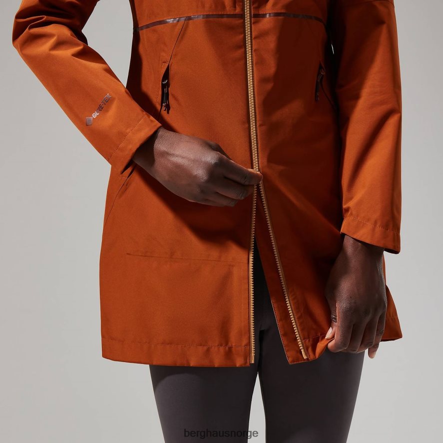 rothley jakke Berghaus kvinner karamell F262D6307 klær