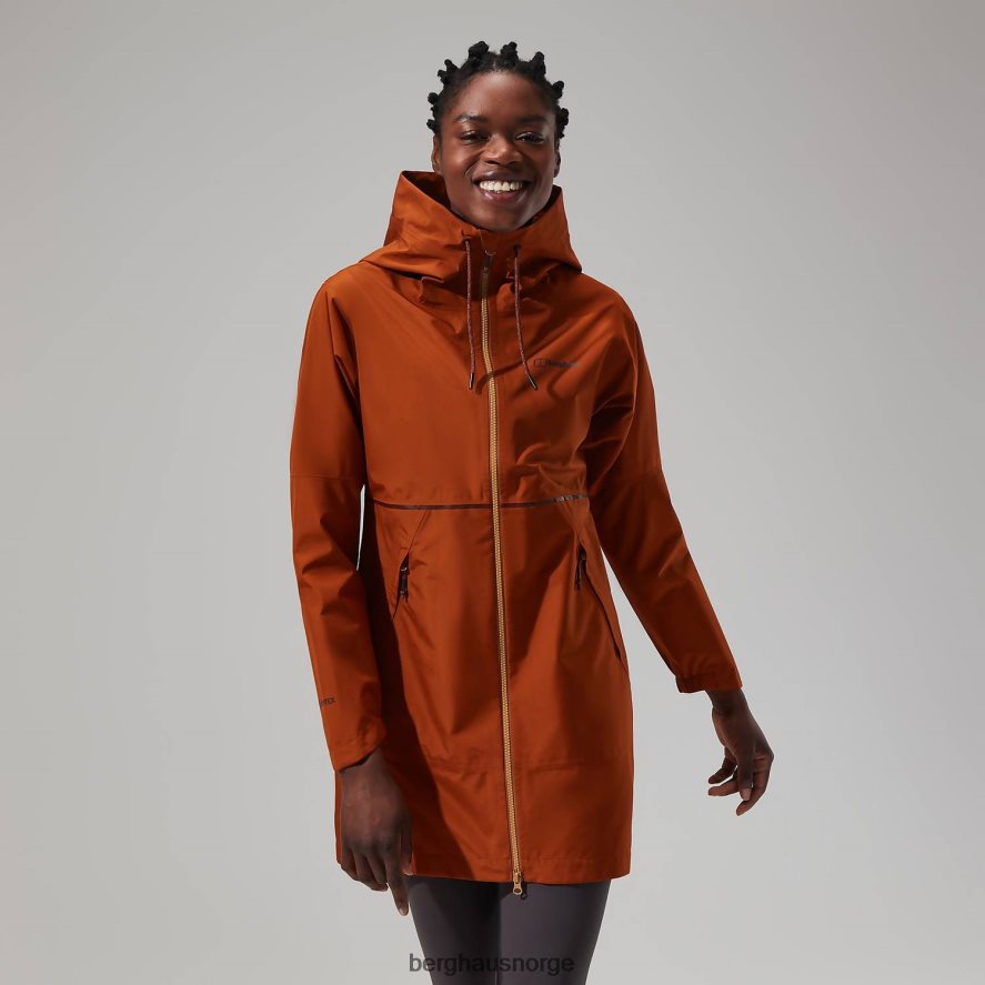 rothley jakke Berghaus kvinner karamell F262D6307 klær