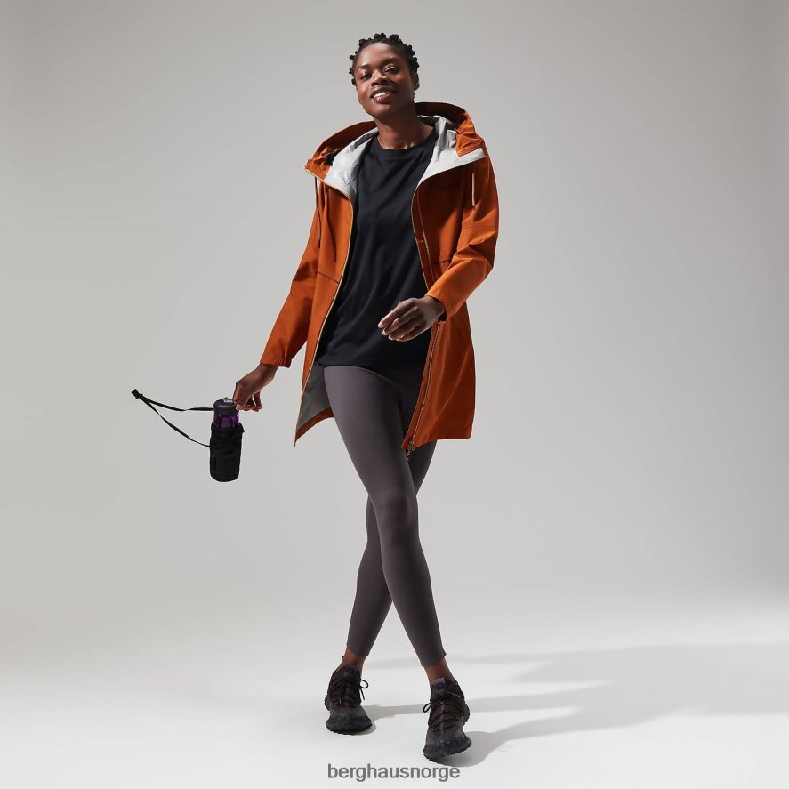 rothley jakke Berghaus kvinner karamell F262D6307 klær