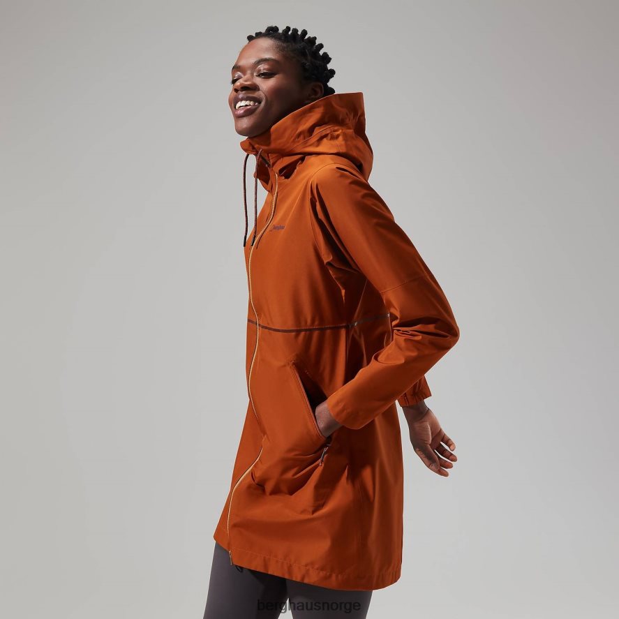 rothley jakke Berghaus kvinner karamell F262D6307 klær