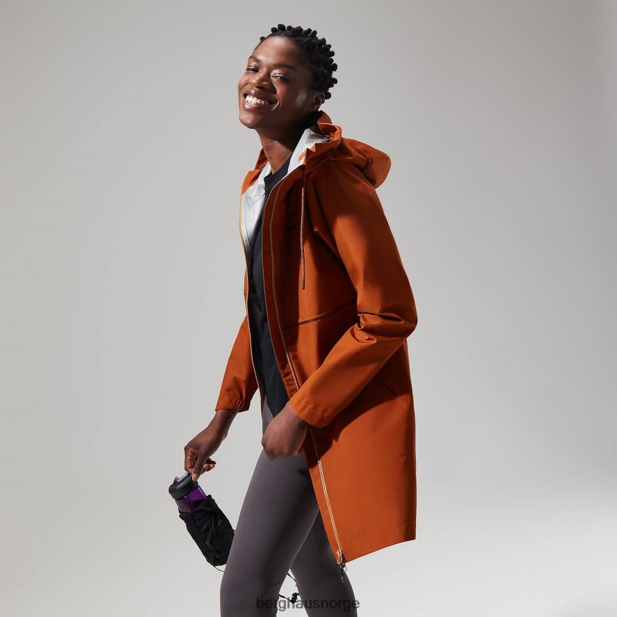 rothley jakke Berghaus kvinner karamell F262D6307 klær