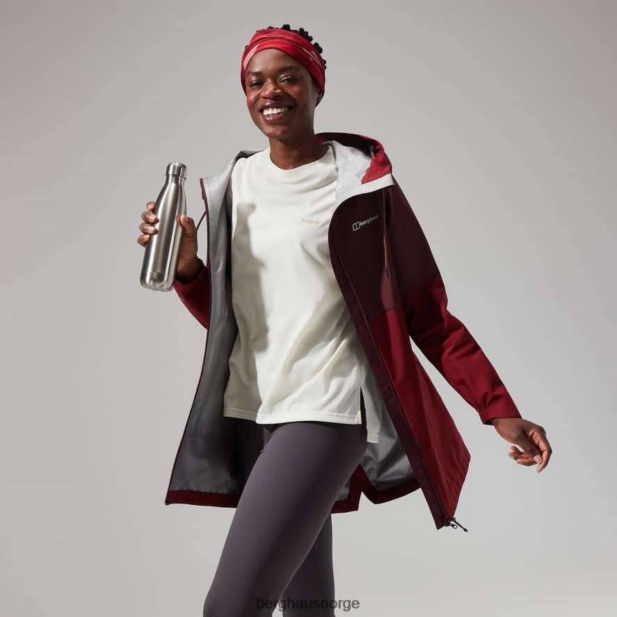 rothley jakke Berghaus kvinner rød F262D6309 klær