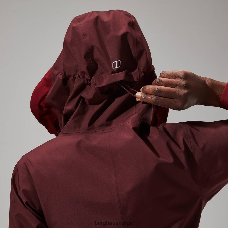 rothley jakke Berghaus kvinner rød F262D6309 klær